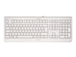 CHERRY KC 1068 - keyboard - Nordic - pale grey