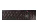 CHERRY KC 6000 SLIM - keyboard - French - black Input Device