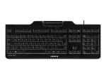 CHERRY KC 1000 SC - keyboard - German - black Input Device