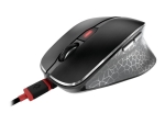 CHERRY MW 8C ERGO - mouse - 2.4 GHz, Bluetooth 4.0 - black