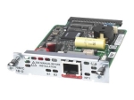 Cisco 1-Port ISDN BRI U High-Speed WAN Interface Card - ISDN terminal adapter - BRI U