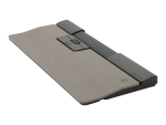 Contour SliderMouse Pro - rollerbar mouse - regular - Bluetooth, 2.4 GHz, USB-C - light grey