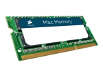 CORSAIR Mac Memory - DDR3 - module - 4 GB - SO-DIMM 204-pin - 1066 MHz / PC3-8500 - unbuffered
