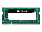 CORSAIR - DDR3 - module - 2 GB - SO-DIMM 204-pin - 1333 MHz / PC3-10600 - unbuffered