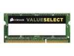 CORSAIR Value Select - DDR3 - module - 4 GB - SO-DIMM 204-pin - 1600 MHz / PC3-12800 - unbuffered