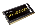 CORSAIR Value Select - DDR4 - module - 4 GB - SO-DIMM 260-pin - 2133 MHz / PC4-17000 - unbuffered