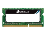 CORSAIR - DDR3 - module - 8 GB - SO-DIMM 204-pin - 1333 MHz / PC3-10600 - unbuffered