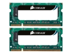 CORSAIR - DDR3 - kit - 8 GB: 2 x 4 GB - SO-DIMM 204-pin - 1333 MHz / PC3-10600 - unbuffered
