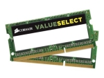 CORSAIR Value Select - DDR3L - kit - 8 GB: 2 x 4 GB - SO-DIMM 204-pin - 1600 MHz / PC3-12800 - unbuffered