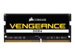 CORSAIR Vengeance - DDR4 - module - 16 GB - SO-DIMM 260-pin - 2400 MHz / PC4-19200 - unbuffered