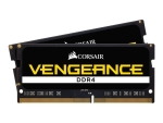 CORSAIR Vengeance - DDR4 - module - 8 GB - SO-DIMM 260-pin - 2666 MHz / PC4-21300 - unbuffered