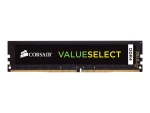 CORSAIR Value Select - DDR4 - module - 4 GB - DIMM 288-pin - 2400 MHz / PC4-19200 - unbuffered