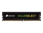 CORSAIR Value Select - DDR4 - module - 8 GB - DIMM 288-pin - 2133 MHz / PC4-17000 - unbuffered