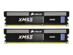 CORSAIR XMS3 - DDR3 - kit - 8 GB: 2 x 4 GB - DIMM 240-pin - 1600 MHz / PC3-12800 - unbuffered