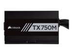 CORSAIR TX-M Series TX750M - power supply - 750 Watt