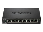 D-Link DES 108 - switch - 8 ports
