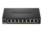 D-Link DGS 108 - switch - 8 ports - unmanaged