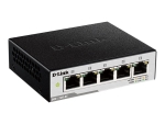 D-Link Smart Managed Switch DGS-1100-05 - switch - 5 ports - Managed