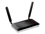D-Link DWR-921 4G LTE Router - wireless router - WWAN - 802.11b/g/n - desktop