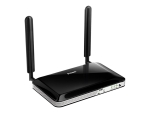 D-Link DWR-921 4G LTE Router - wireless router - WWAN - Wi-Fi - desktop