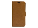 dbramante1928 Copenhagen Slim - Flip cover for mobile phone - full-grain leather - tan - for Apple iPhone 11