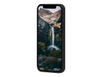 dbramante1928 Greenland - Back cover for mobile phone - snap-on - 100% recycled plastic - night black - for Apple iPhone 12, 12 Pro