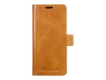 dbramante1928 Lynge - Flip cover for mobile phone - leather - tan - for Samsung Galaxy S10+