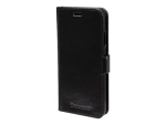 dbramante1928 Lynge - Flip cover for mobile phone - full-grain leather - black - for Apple iPhone XS Max