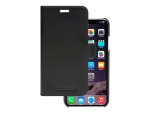 dbramante1928 Lynge - Flip cover for mobile phone - full-grain leather - black - for Apple iPhone 11