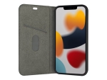dbramante1928 - Flip cover for mobile phone - black - for Apple iPhone 13