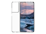 dbramante1928 Nuuk - Bulk - back cover for mobile phone - 100% recycled thermoplastic polyurethane (TPU) - clear - for Samsung Galaxy Xcover 5