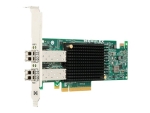 Emulex LPe31002-M6-D - host bus adapter - PCIe 3.0 x8 - 16Gb Fibre Channel x 2