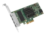 Intel I350 QP - network adapter - PCIe - Gigabit Ethernet x 4