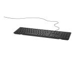 Dell KB216 - keyboard - QWERTY - Finnish - black
