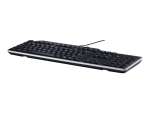 Dell KB-522 Wired Business Multimedia - keyboard - QWERTY - Danish - black Input Device