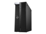 Dell Precision 5820 Tower - mid tower - Xeon W-2223 3.6 GHz - vPro - 16 GB - SSD 512 GB