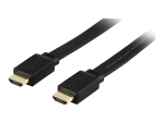 DELTACO HDMI with Ethernet cable - 10 m