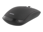 DELTACO MS-900 Silent - mouse - Bluetooth 5.0 - black