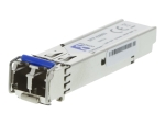 DELTACO SFP-E0003 - SFP (mini-GBIC) transceiver module - GigE