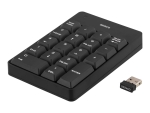 DELTACO TB-144 - keypad - black