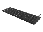DELTACO tb-501 - keyboard - Pan Nordic - black