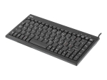 DELTACO TB-5 - keyboard - black