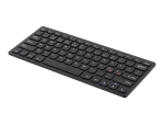 DELTACO TB-632 mini - keyboard - Nordic - black