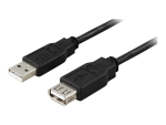 DELTACO - USB extension cable - USB to USB - 5 m
