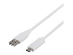 DELTACO - USB-C cable - USB to USB-C - 1.5 m