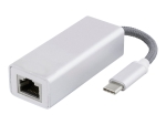 DELTACO USBC-1080 - network adapter - USB-C 3.1 - Gigabit Ethernet