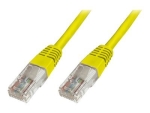 DIGITUS Ecoline patch cable - 50 cm - yellow