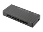 DIGITUS Fast Ethernet Desktop switch DN-50022-1 - switch - 8 ports