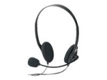 Ednet Headset With Volume Control - headset