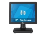 EloPOS System - with I/O Hub Stand - all-in-one - Celeron J4105 1.5 GHz - 4 GB - SSD 128 GB - LED 17"